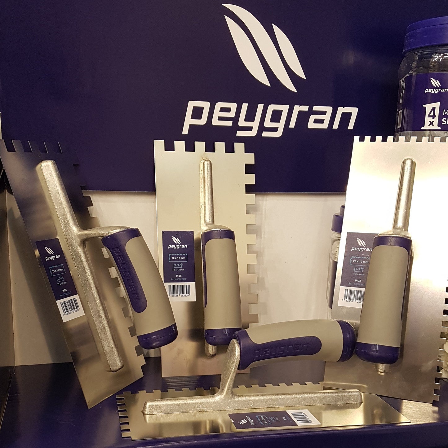 Peygran Stainless Steel Trowels