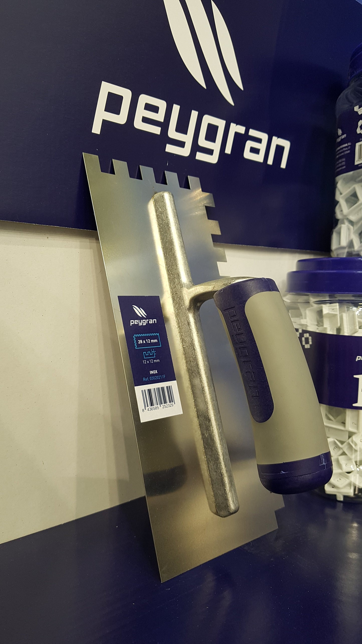 Peygran Stainless Steel Trowels