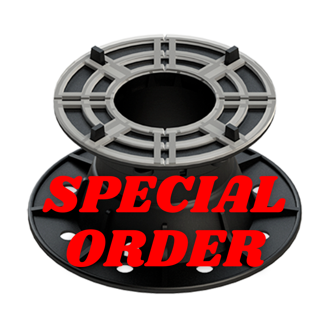 Adjustable Pedestals - Special order item! Please contact for availability.