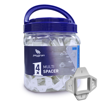 Peygran Multi Spacers 4x
