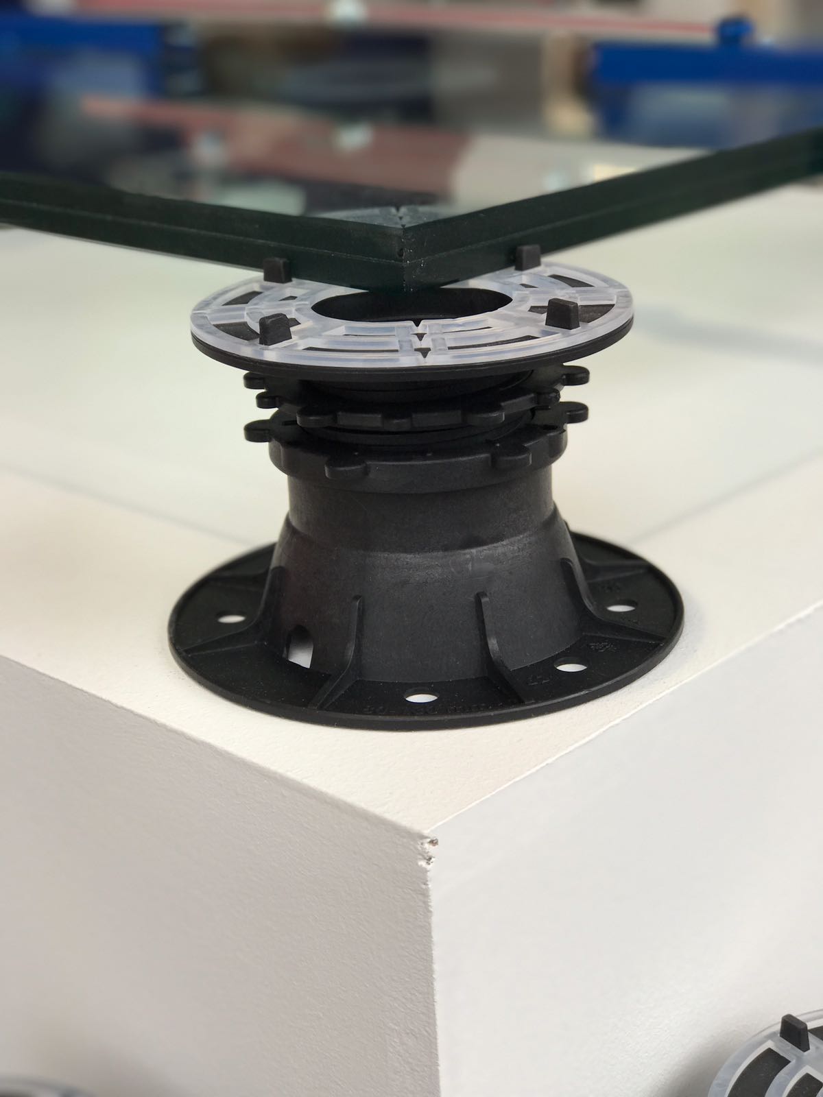 Adjustable Pedestals - Special order item! Please contact for availability.