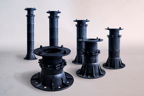 Adjustable Pedestals - Special order item! Please contact for availability.