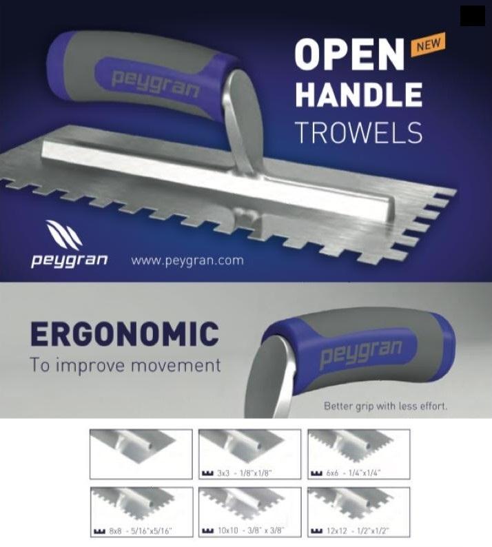 Peygran Stainless Steel Trowels