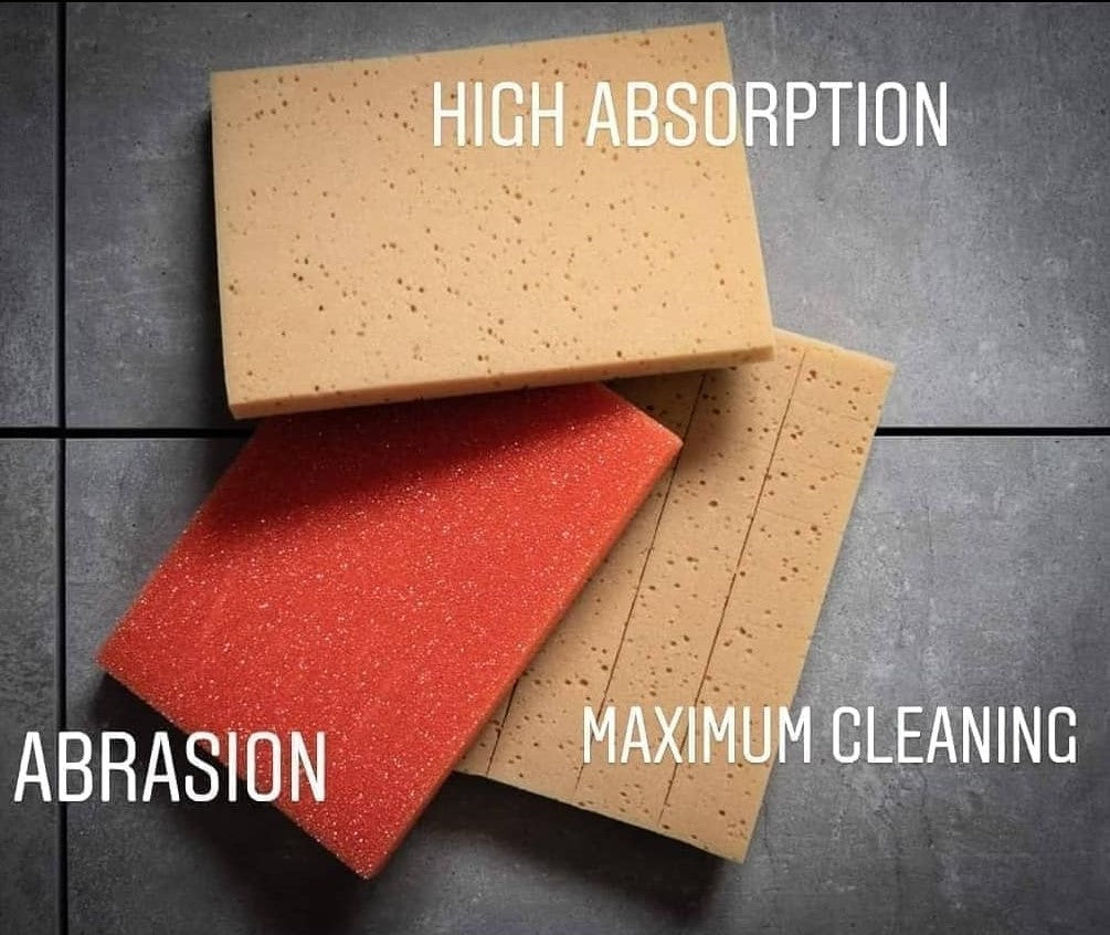 COMBINED Triple Pack - Absorption, Cleaning, and Abrasion