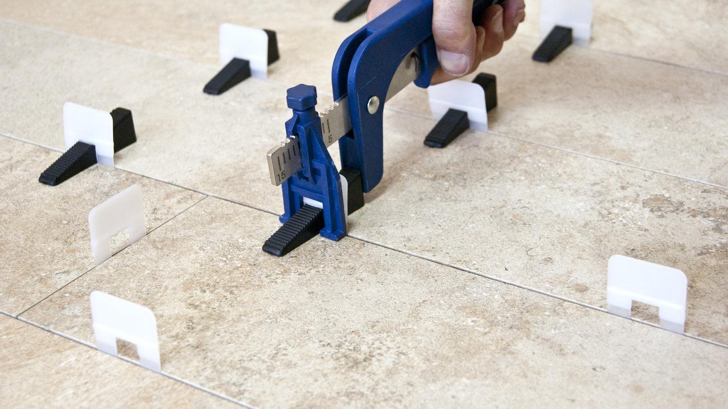 tile leveling pliers